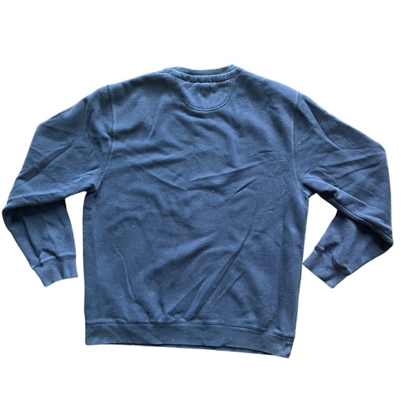 Navy IZOD Crewneck Sweatshirt - Picture 2 of 3